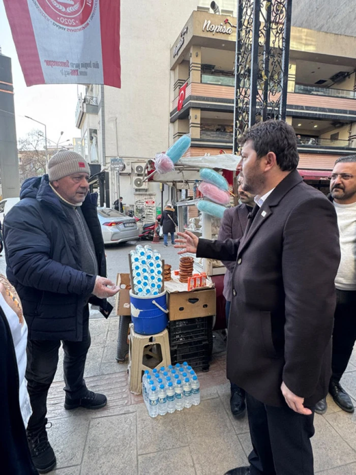 Ahmet Karkucak: &ldquo;Partimize olan tevecc&uuml;h bizleri motive ediyor&rdquo;