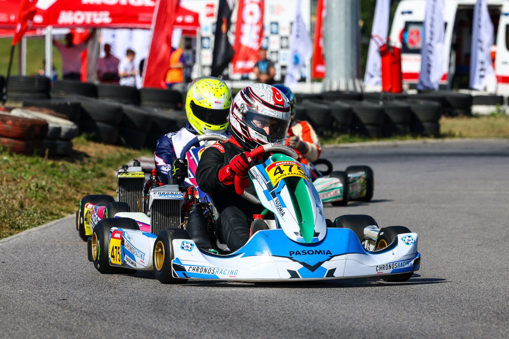 Karting heyecanı Tuzla Karting Park'a taşınıyor!