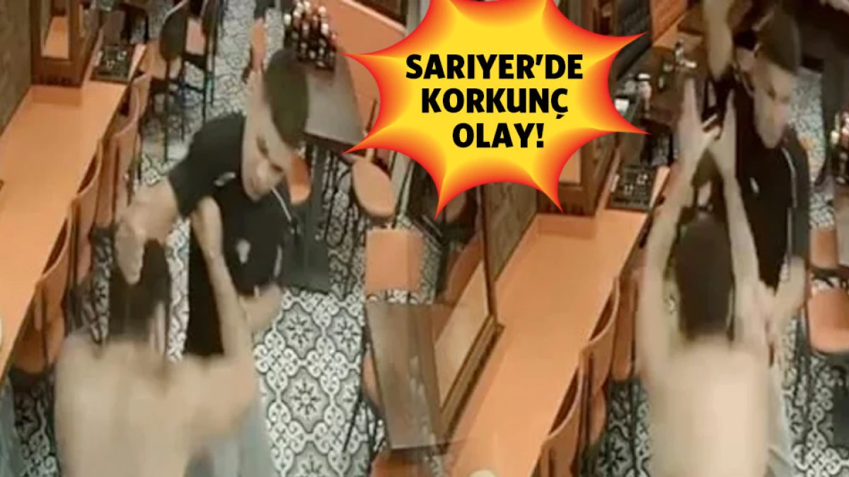 16 yaşındaki suç makinesi tartıştığı kişiyi ensesinden bıçakladı!