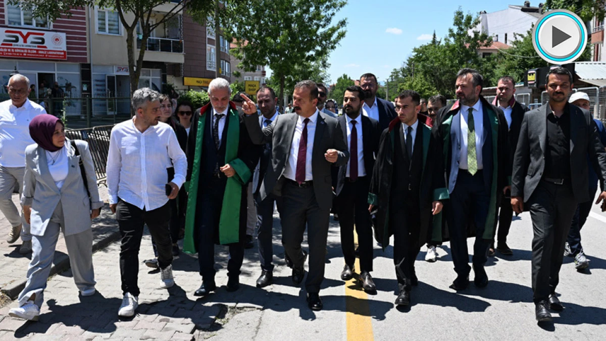 Ağıralioğlu: “Evlatlarını kaybeden avukatların feryadını duyduk”