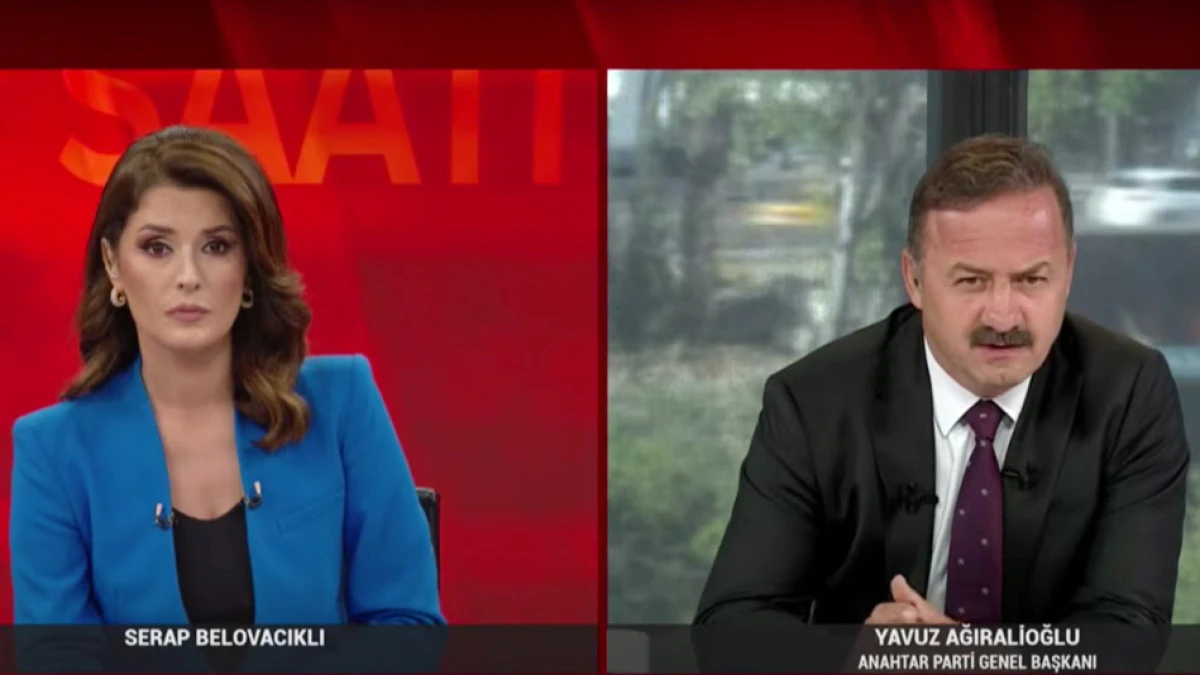 Ağıralioğlu: Kurucu önder bir tanedir, o da Mustafa Kemal Atatürk’tür!