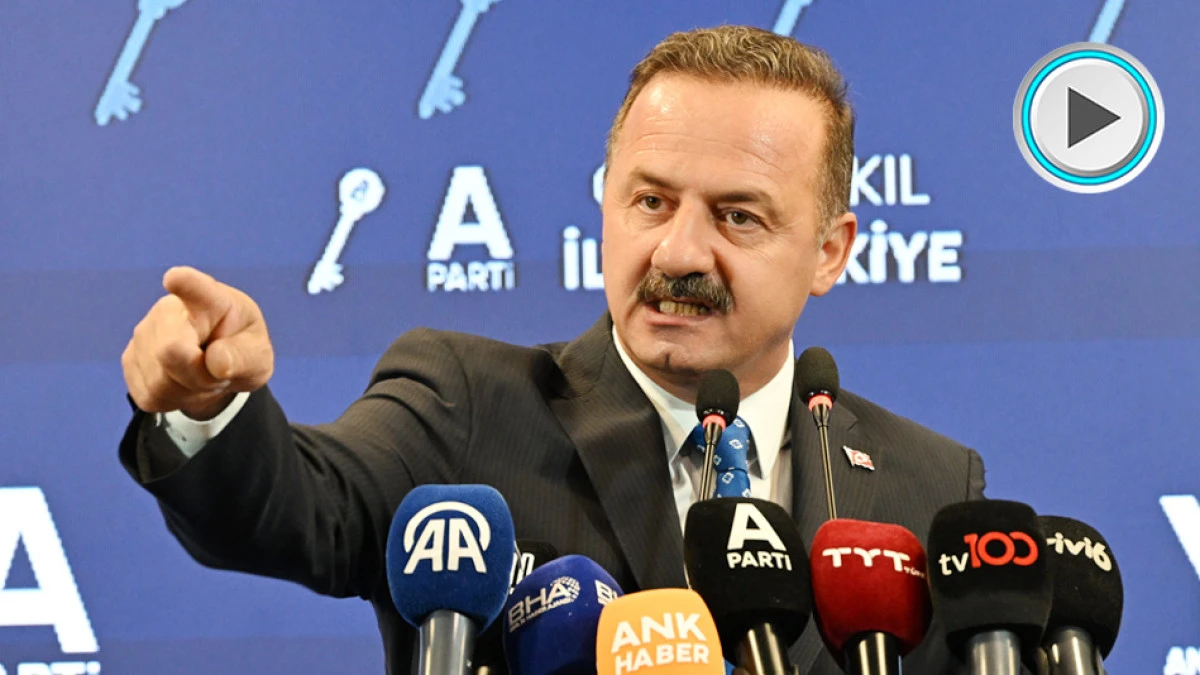 Ağıralioğlu: “Mağaradan gelen PKK’lılar millete parmak salladılar!”