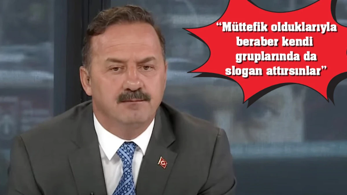 Ağıralioğlu: TBMM’deki sloganlarla ilgili suç duyurusunda bulunacağız!
