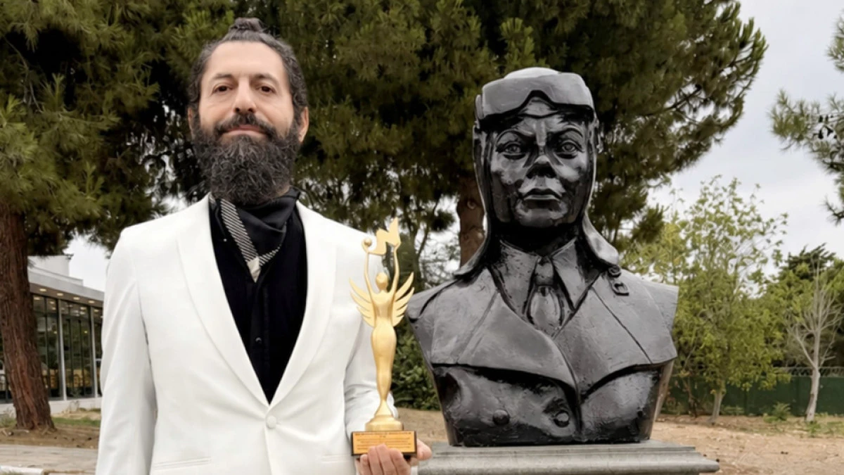 Akif Manaf Sağlık ve Barış &Ouml;d&uuml;l&uuml; Sabiha G&ouml;k&ccedil;en&rsquo;e ithaf edildi