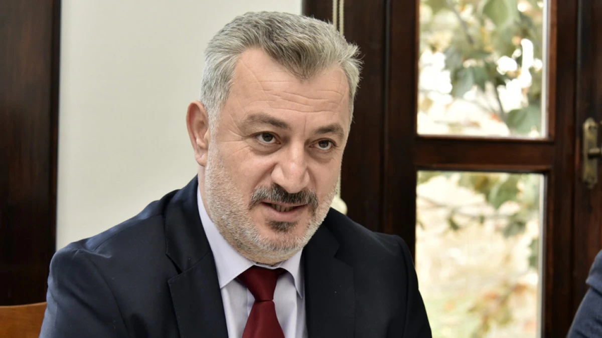 Anahtar Parti Bursa İl Başkanı Fikret Aslan su zammına tepki gösterdi!