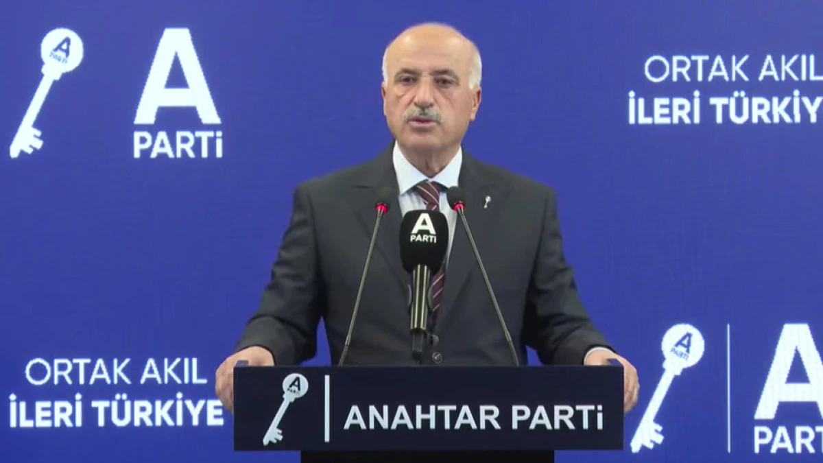 Anahtar Parti sözcüsü Fuat Geçen: Asgari ücret en az 34 bin TL olmalı!