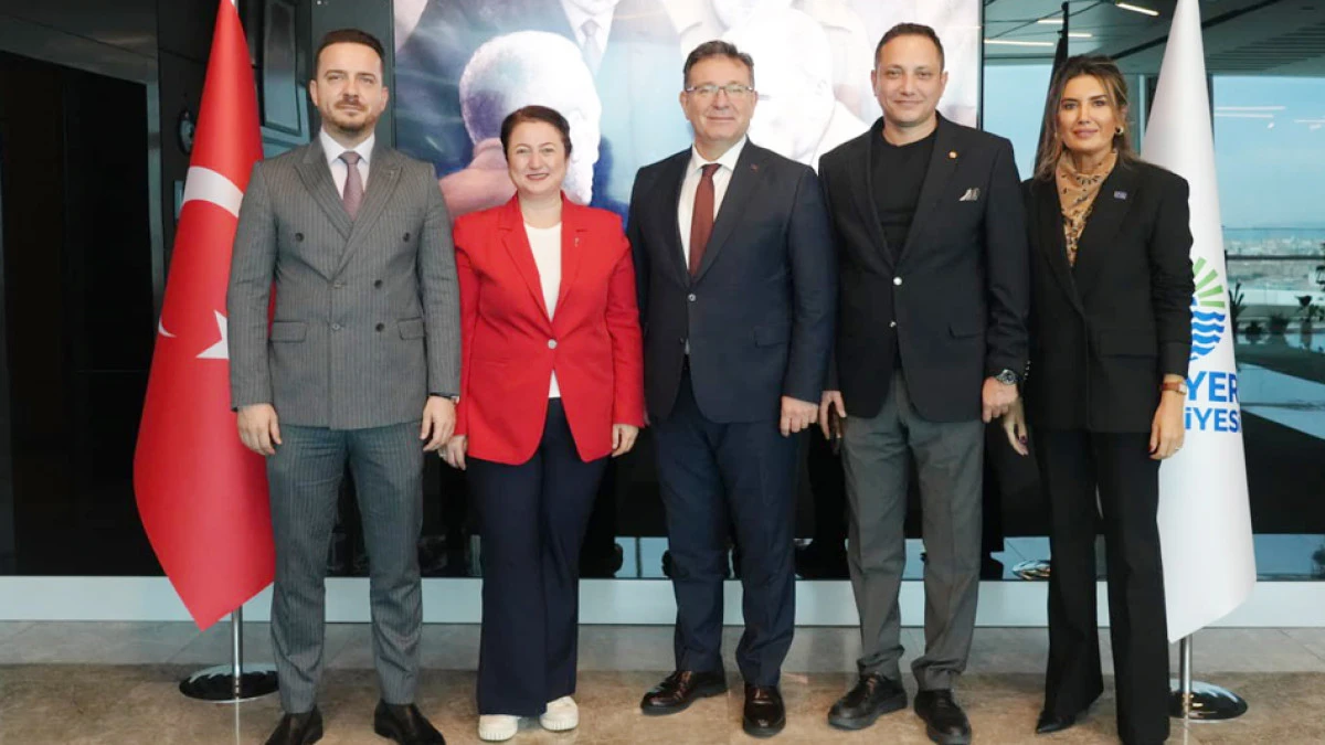 Anahtar Parti Yerel Yönetimler Başkanlığı’ndan Sarıyer’e ziyaret