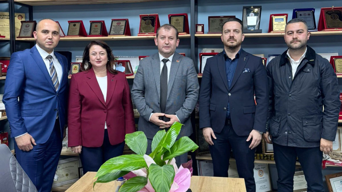 Anahtar Parti’den TÜMFED ve Tüm Muhtarlar Sendikası’na ziyaret