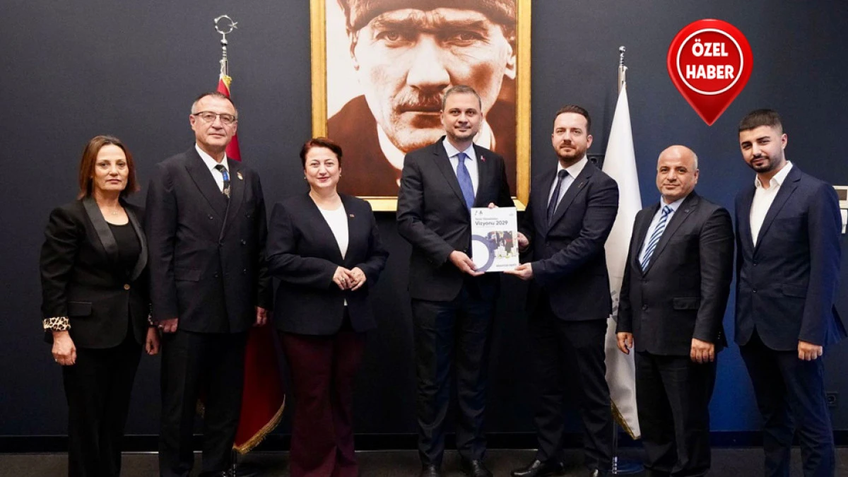 AP Yerel Yönetimler Başkanlığı’ndan Beylikdüzü Belediyesi'ne ziyaret