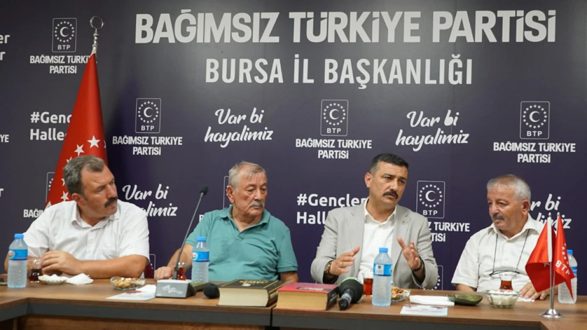 Bağımsız Türkiye Partisi lideri Baş, hafta sonu gençlerle buluşacak!
