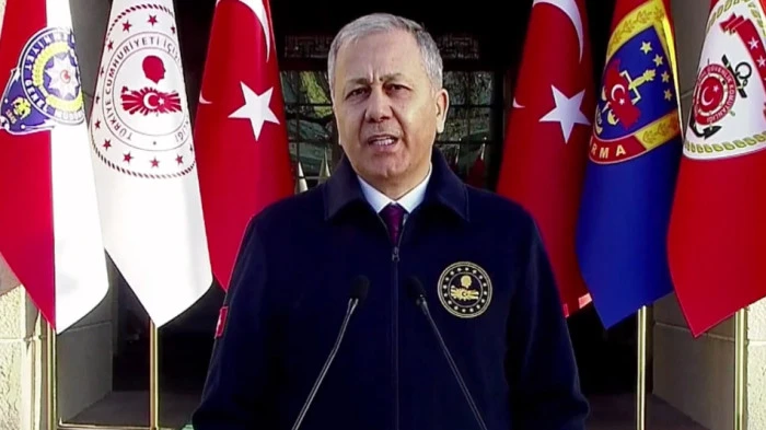 Bakan Yerlikaya: "Bayrağımıza uzanan kirli eller cezasız kalmayacak"