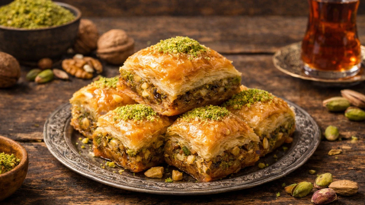 Baklava yemenin sağlık a&ccedil;ısından faydaları nelerdir?