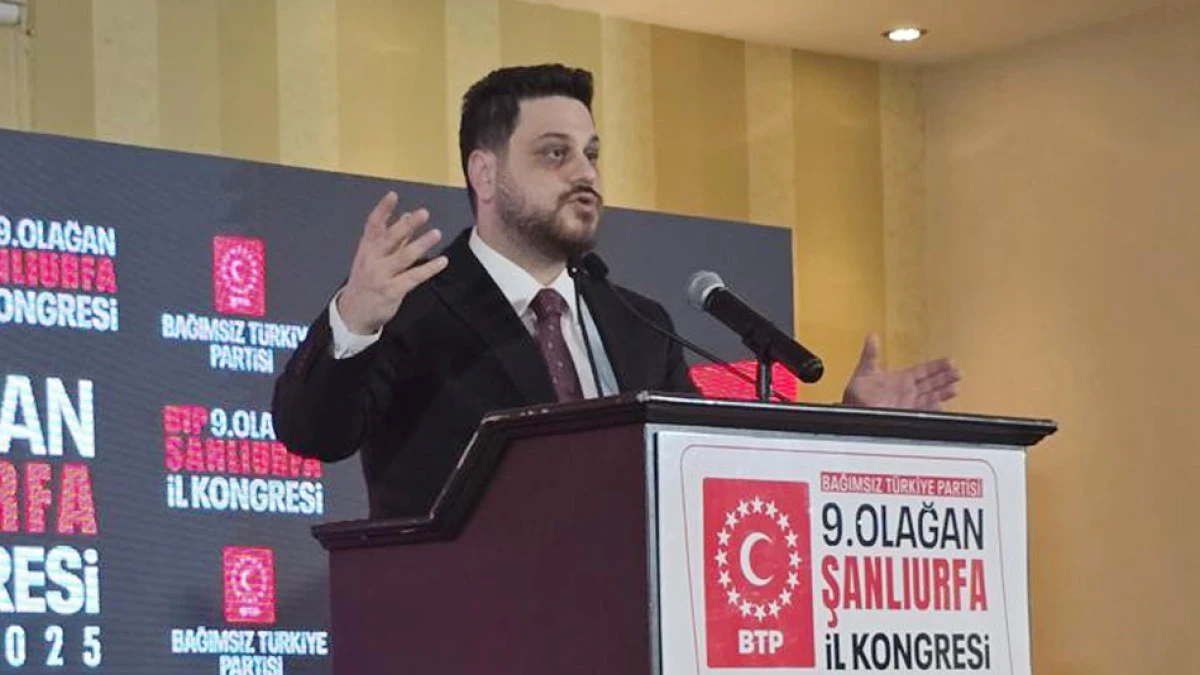 Baş: Daha adil bir Türkiye diye diye adaletin A’sını bile bırakmadılar