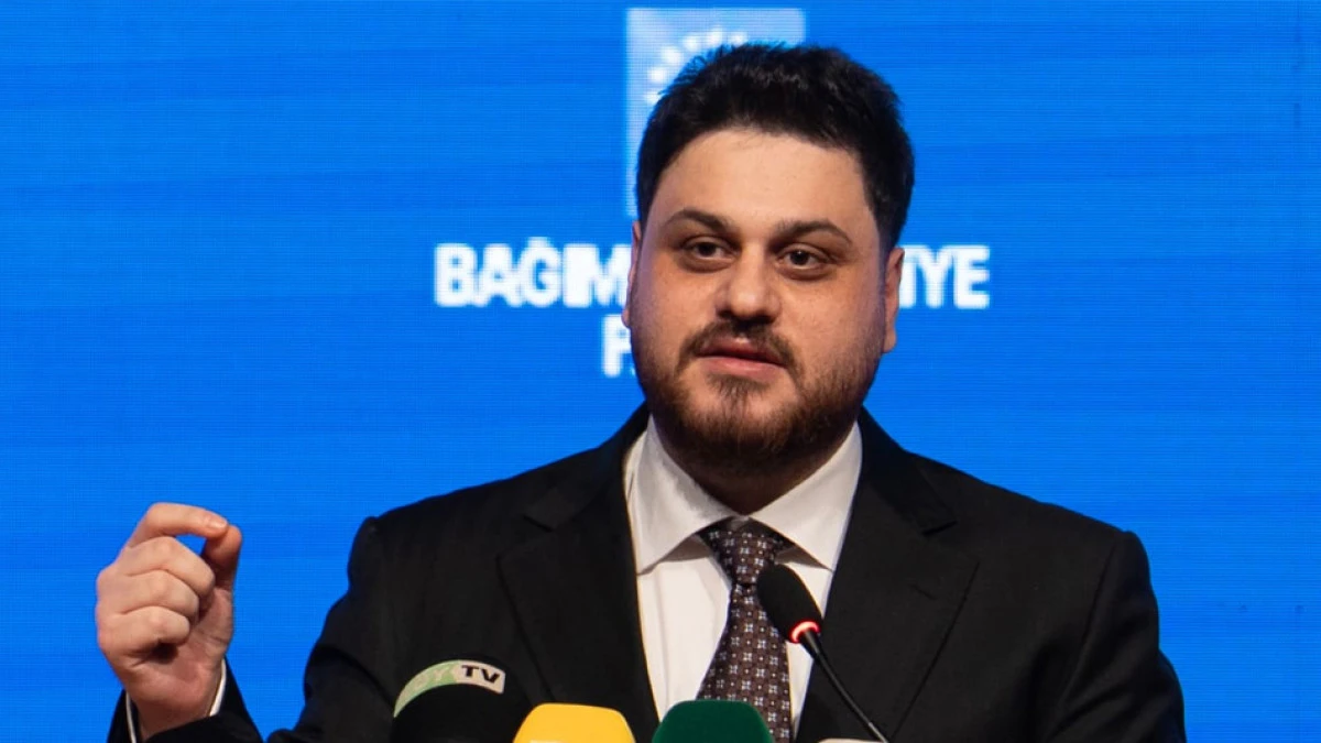 Baş: “Türkiye, Büyük Orta Doğu Projesi'nde son hedeftir!”