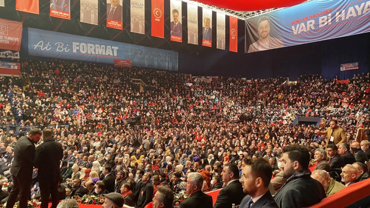 BTP, 9. Olağan Büyük Kongresi’ni 7 Aralık Pazar Günü yapacak