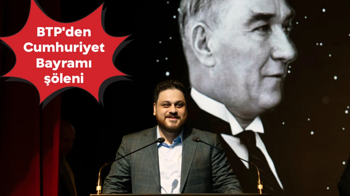 BTP lideri Baş: "Evlerinize bayrak asın. Türk bayrağını dalgalandırın"