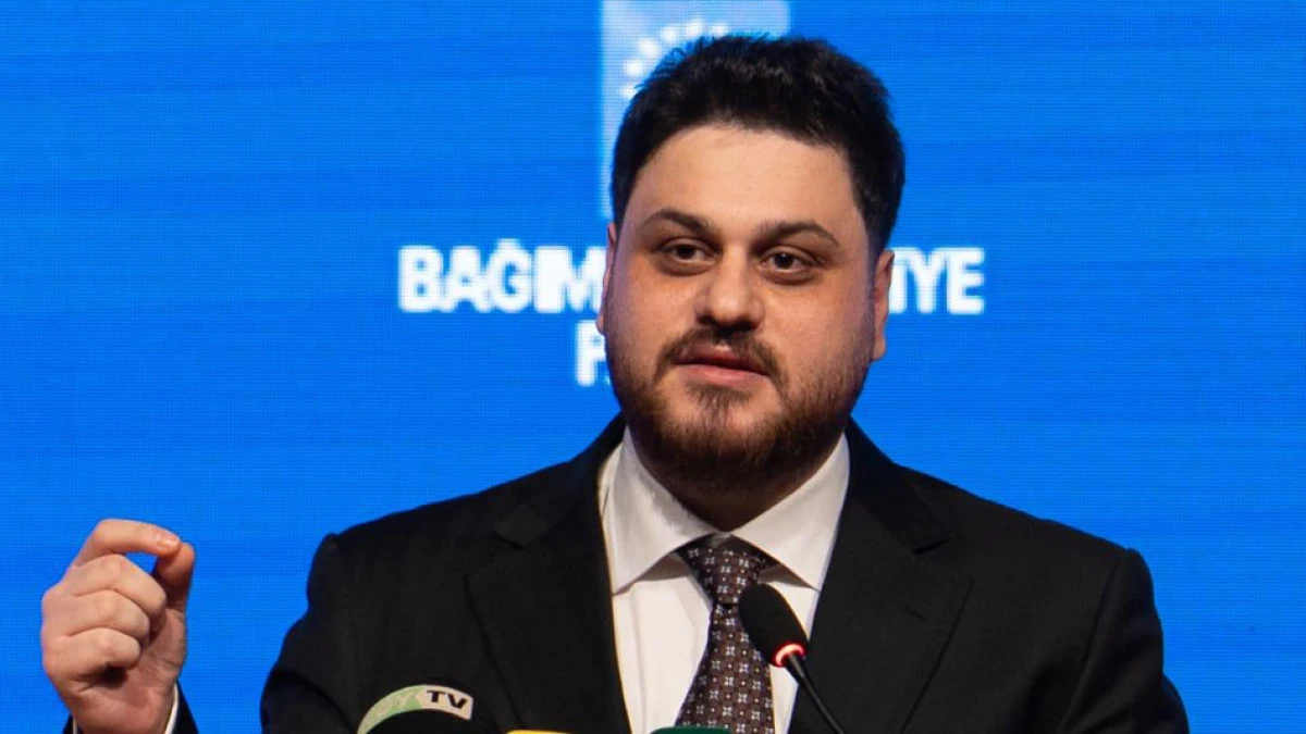 BTP lideri Hüseyin Baş: “Emeğiyle yaşayan herkese saygıyla”