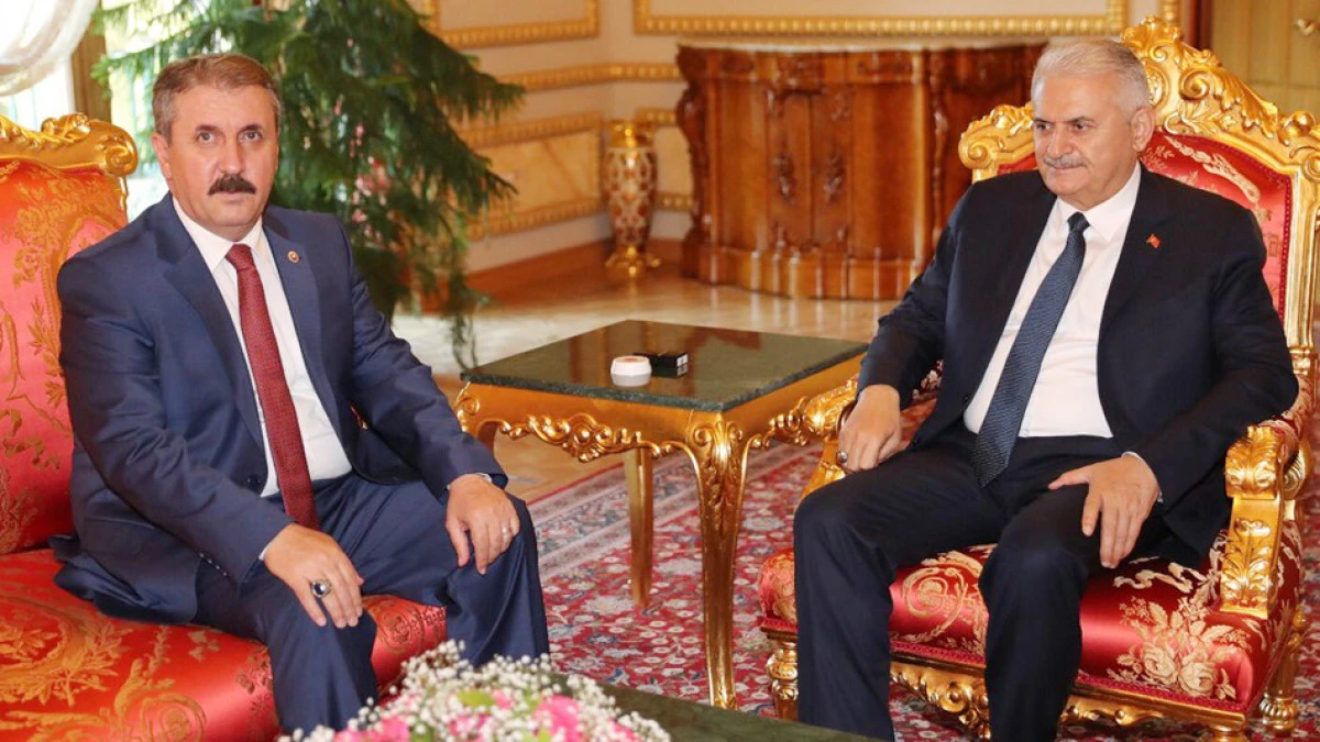 Destici’den Yıldırım'a: “Bu milletin size verdiği zehir zıkkım olsun”