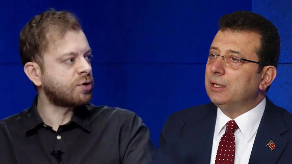 Ekrem İmamoğlu’ndan Emrah Gülsunar’a geçmiş olsun mektubu