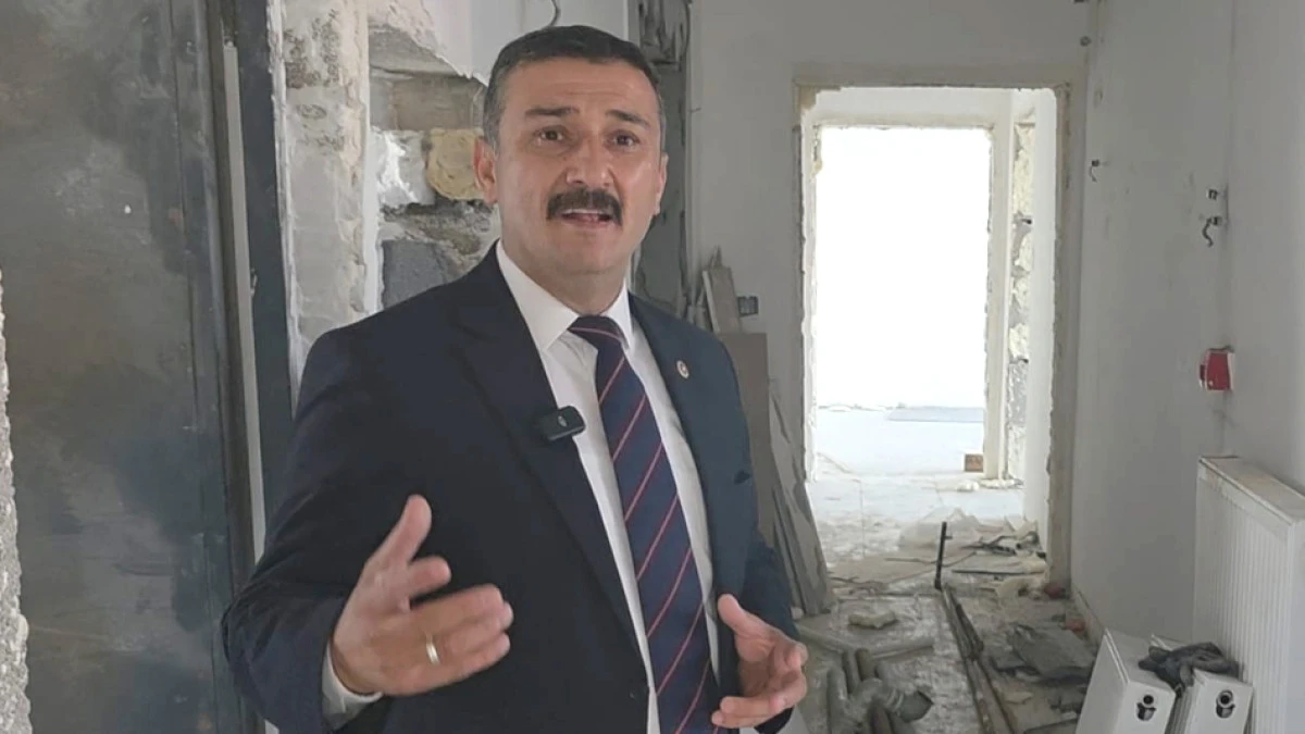 İYİ Partili Türkoğlu: 