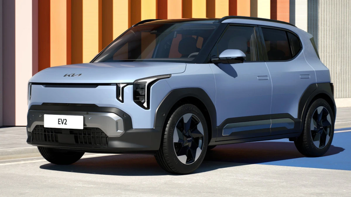 Kia&rsquo;nın kompakt elektrikli SUV'u EV2 T&uuml;rkiye&rsquo;de!