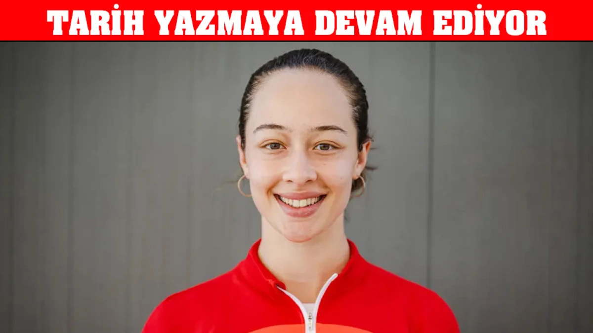 Milli Tenisçi Zeynep Sönmez'den Wimbledon'da tarihi başarı!