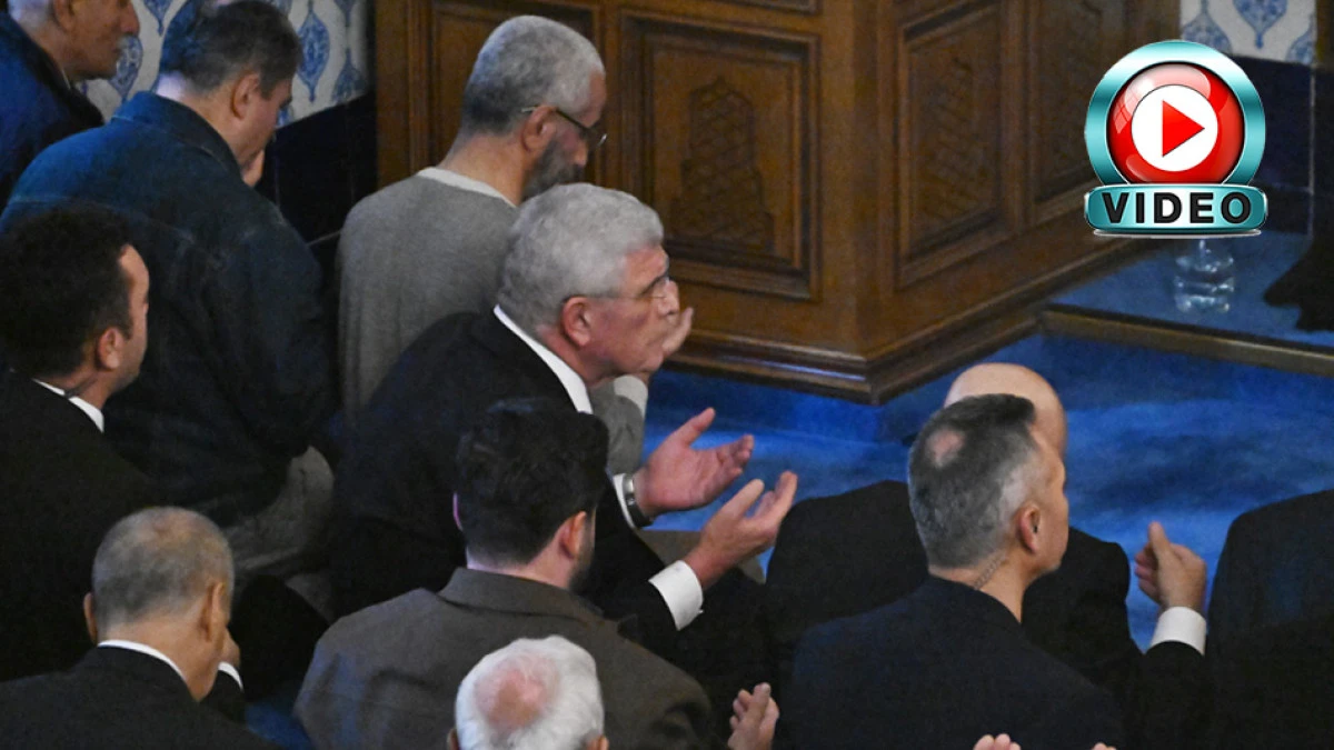 Müsavat Dervişoğlu, Atatürk için okutulan Mevlid-i Şerif'e katıldı