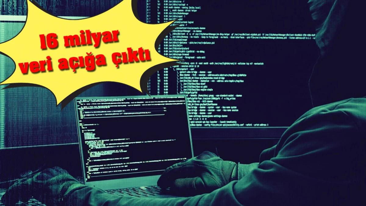 Parolalarınız  çalınmış olabilir;  TARİHİN EN BÜYÜK VERİ SIZINTISI!