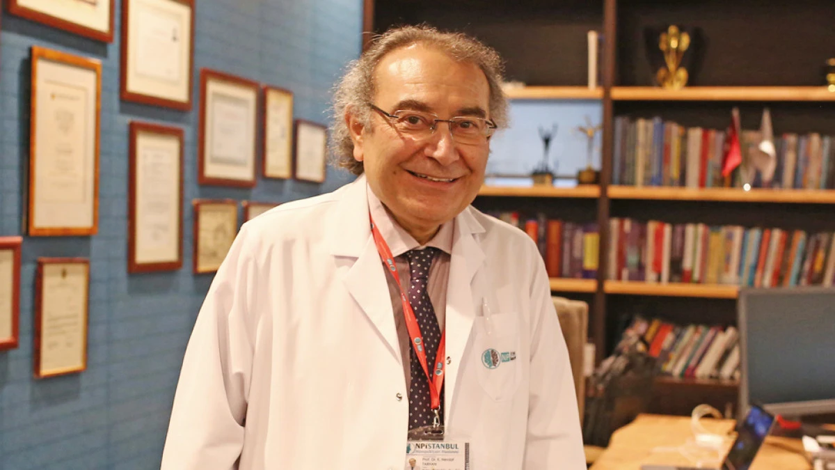 Prof. Dr. Nevzat Tarhan’dan Tıbbi Kenevir Yasası'na karşı önemli uyarı