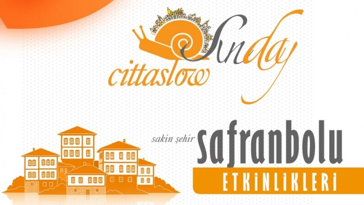 Safranbolu Cittaslow Sunday Etkinlikleri: Ağaç Dikimi ve Bisiklet Turu