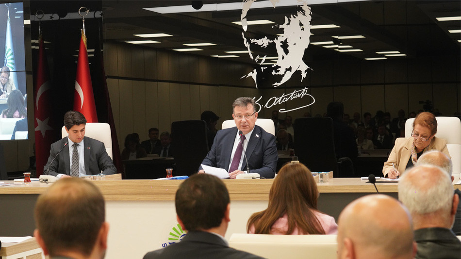 Sarıyer Belediyesi Meclisi Mayıs ayı birinci oturumu gerçekleşti