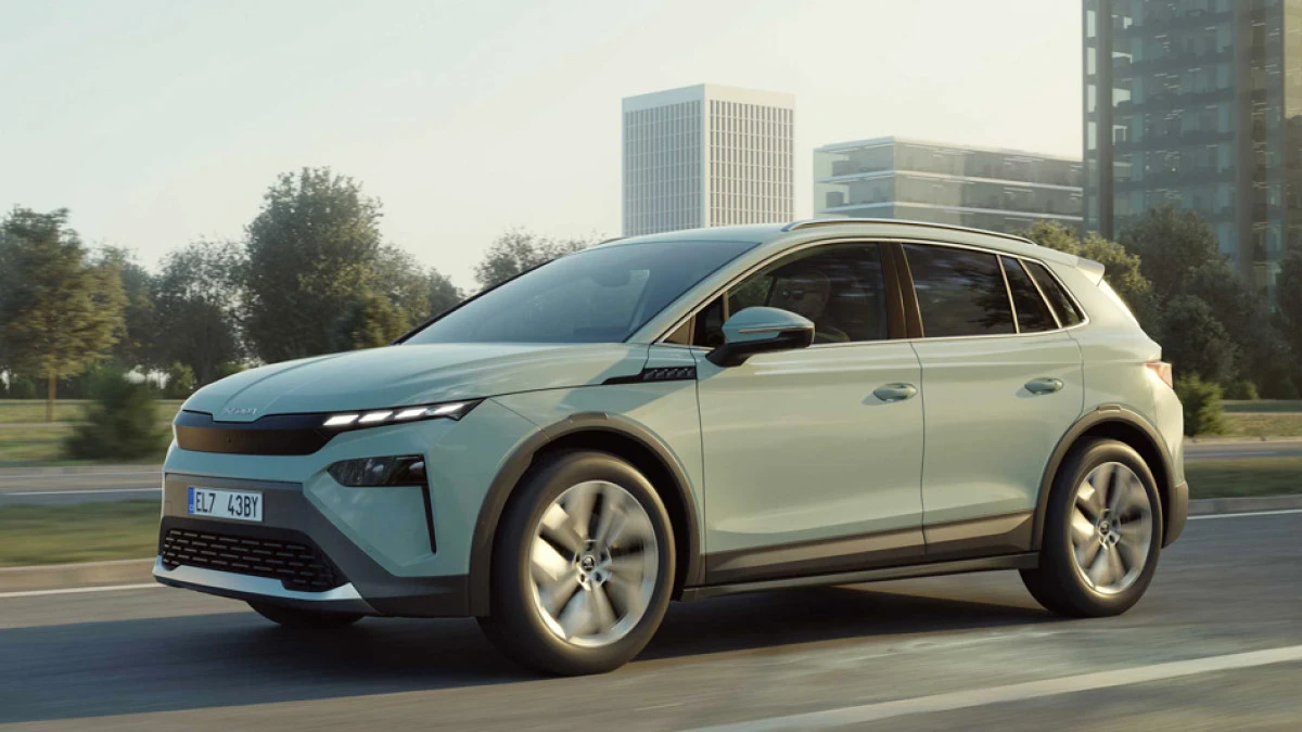 Škoda’nın elektrikli yıldızı Elroq 100 bin üretim adedini aştı