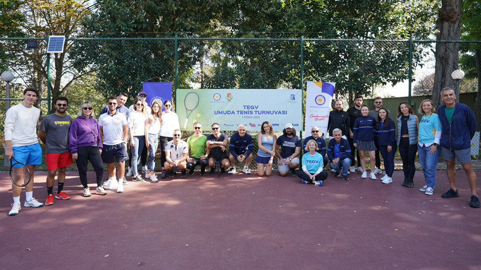 TEGV'in düzenlediği “Umuda Tenis Turnuvası” 11 Mayıs’ta başlıyor