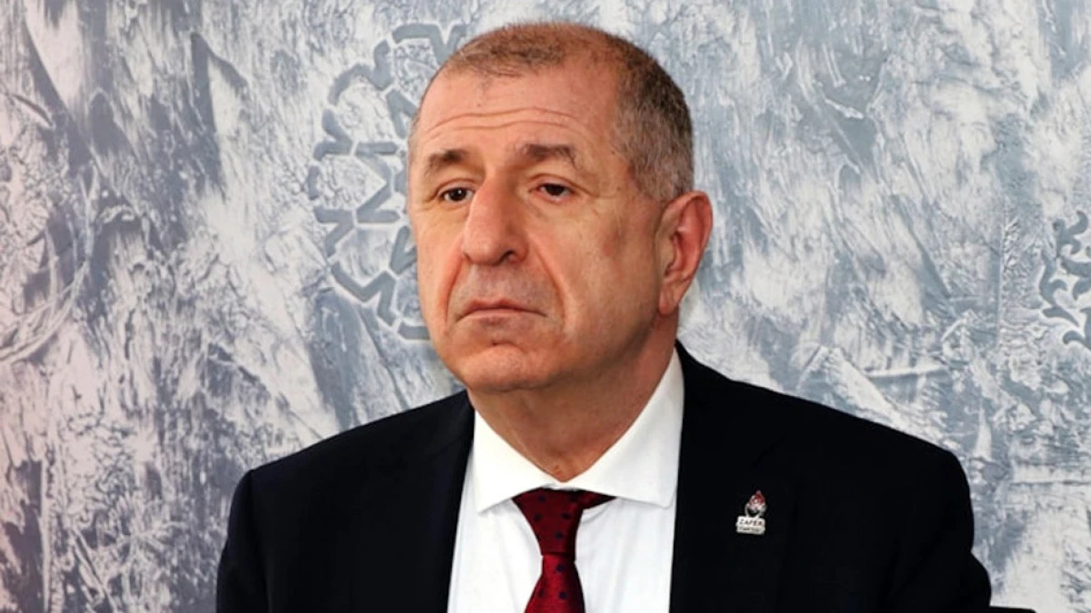 Ümit Özdağ: “AK Parti iktidardan gideceğini anladı!”