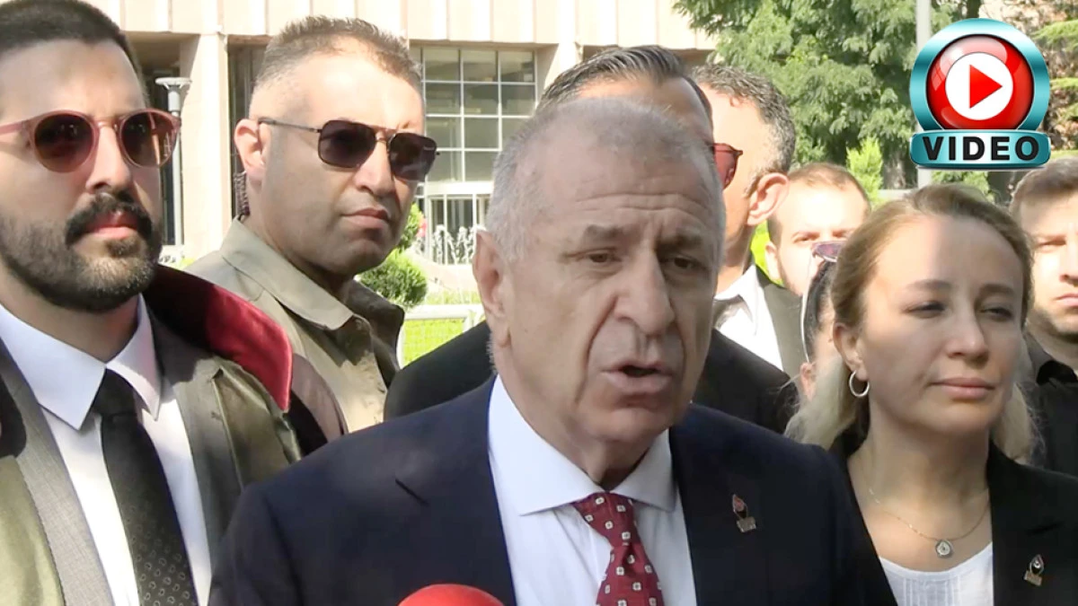Ümit Özdağ, Diyarbakır Barosu Başkanı hakkında suç duyurusunda bulundu