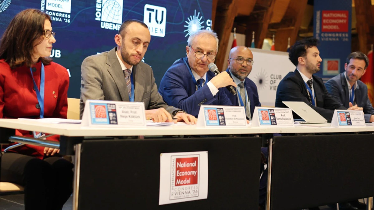 Viyana&rsquo;da tarihi kongre: National Economy Model