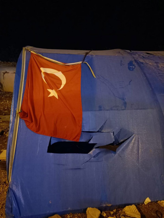 Osmaniye’de seçim kutlayan bir gruptan BTP çadırına falçatalı saldırı!