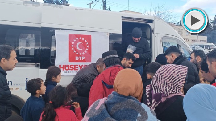 BTP, tüm imkanlarıyla deprem bölgesinde