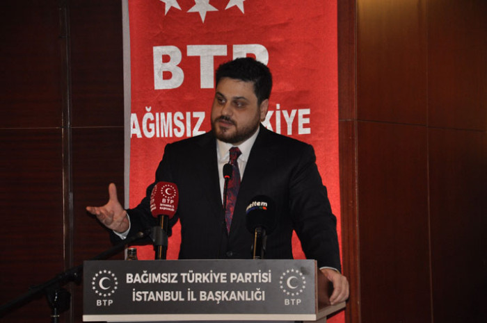 BTP lideri Baş: İnsanlarımız soğuktan donarak hayatlarını kaybettiler