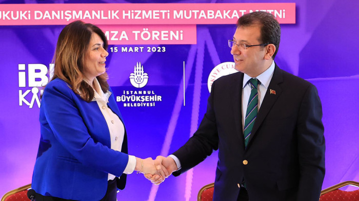 İBB ve İstanbul Barosu’ndan kadınlar için iş birliği