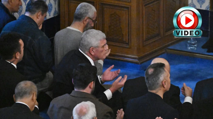 Dervişoğlu, Atatürk için okutulan Mevlid-i Şerif'e katıldı