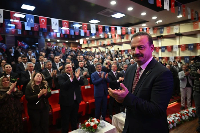 Yavuz Ağıralioğlu: apo’ya umut; milletimize kâbus oldunuz!