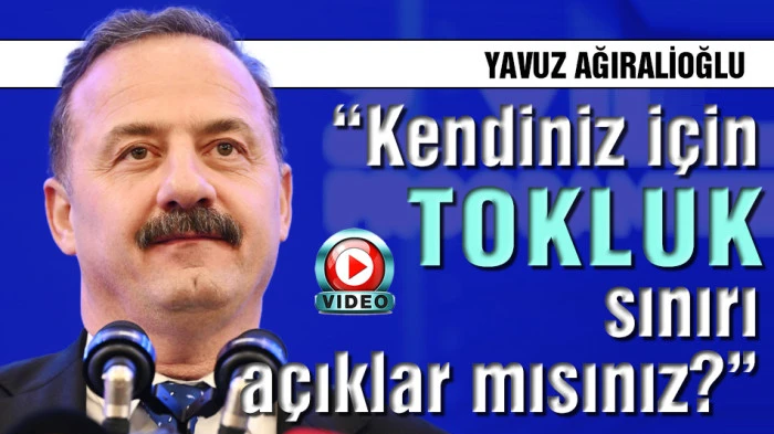 Yavuz Ağıralioğlu: Kendiniz i&ccedil;in tokluk sınırı a&ccedil;ıklar mısınız?