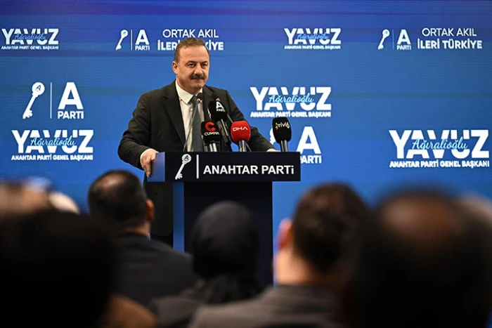 Yavuz Ağıralioğlu: &ldquo;Bize &uuml;ye lazım iktidara akıl!&rdquo;