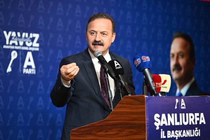 Ağıralioğlu: “Endişelenmenize gerek yok Anahtar Parti var”